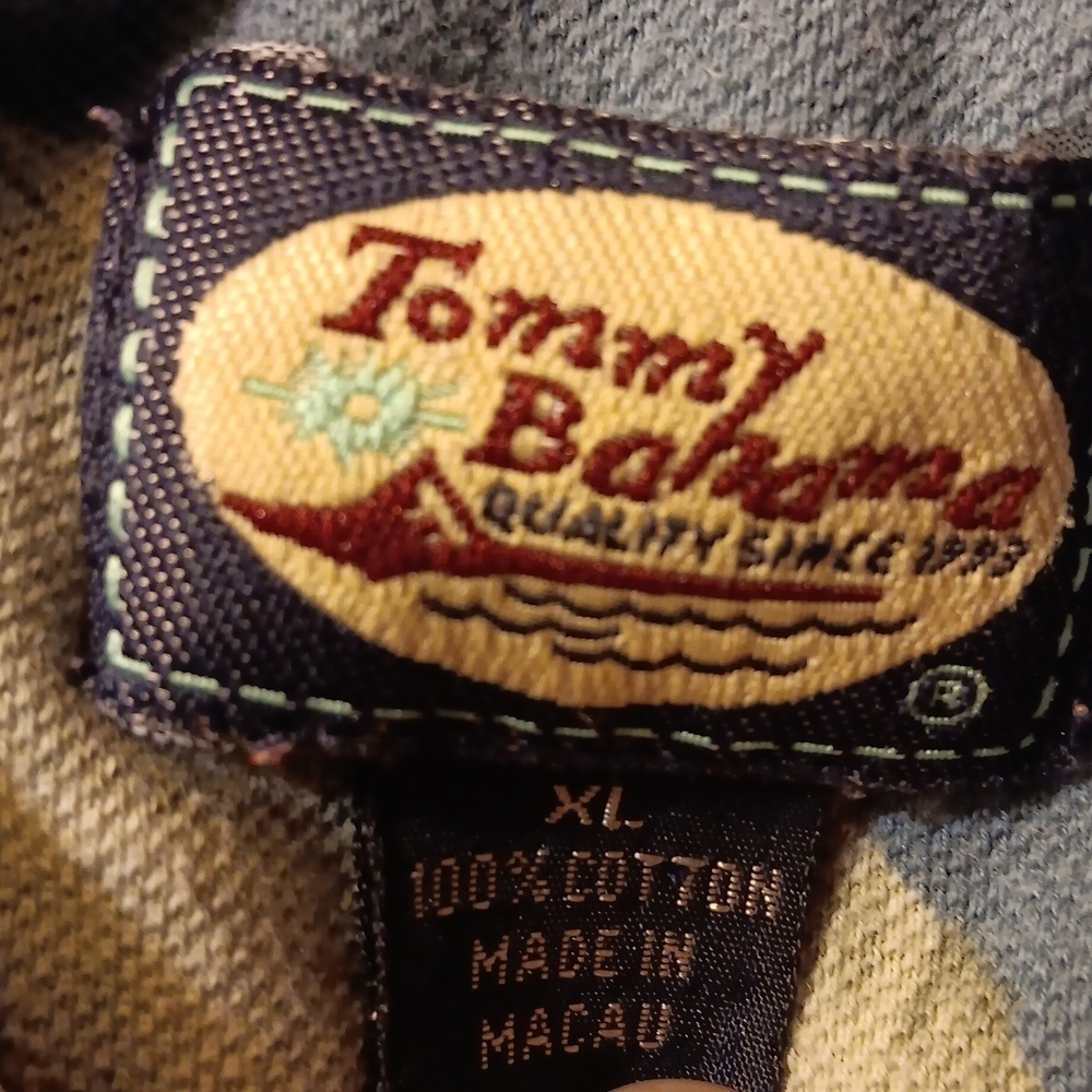 Tommy Bahama XL men's polo cruise vaca beach casual shirt - Picture 4 of 4